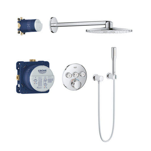 Bộ Sen Âm Tường SmartControl Grohe 34705000