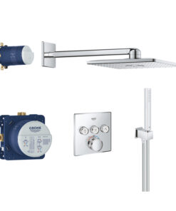 Bộ Sen Âm Tường SmartControl Grohe 34706000