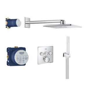 Bộ Sen Âm Tường SmartControl Grohe 34706000