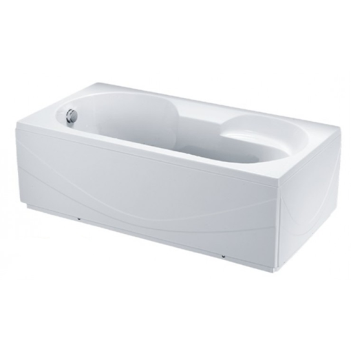 Bồn Tắm Chân Yếm Caesar AT0350L/R