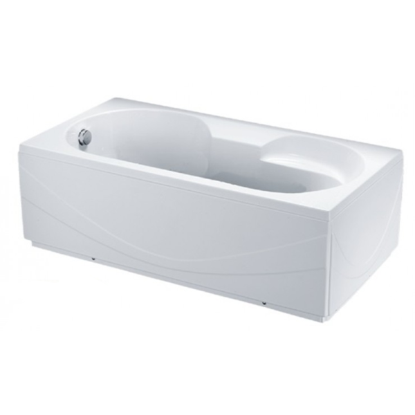 Bồn Tắm Chân Yếm Caesar AT0350L/R