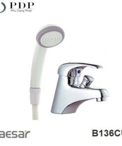 Vòi Chậu Nóng Lạnh Caesar B136CU