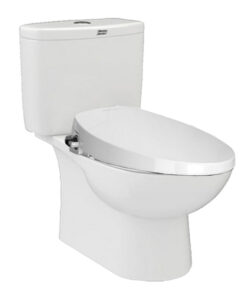 Bồn Cầu American Standard 2 Khối Nắp Rửa Slim 3 VF-2714S3
