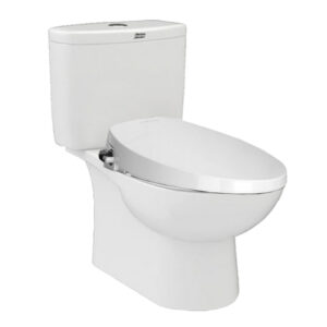 Bồn Cầu American Standard 2 Khối Nắp Rửa Slim 3 VF-2714S3