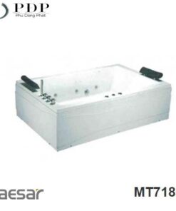 Bồn Tắm Đôi Chân Yếm Massage Caesar MT7180