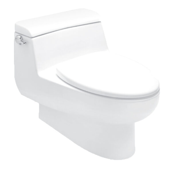 Bồn Cầu American Standard 1 Khối 2050-WT
