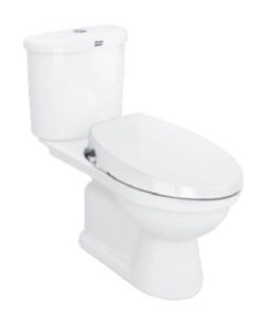 Bồn Cầu American Standard 2 Khối VF-2013S Nắp Rửa Cơ
