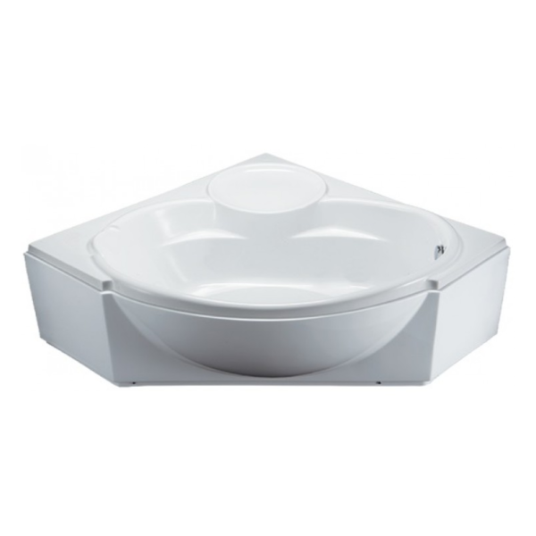 Bồn Tắm Góc Chân Yếm Caesar AT5150