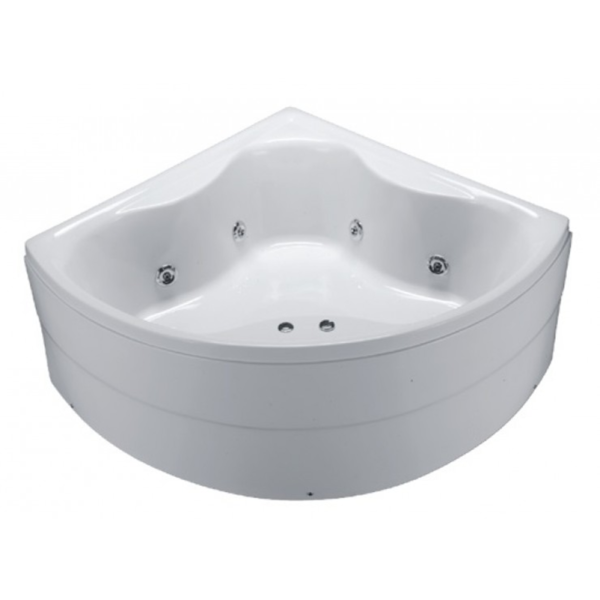 Bồn Tắm Góc Xây Massage Caesar MT5133