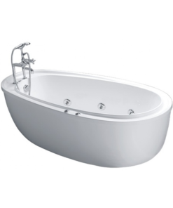 Bồn Tắm Đặt Sàn Massage Caesar MT6480