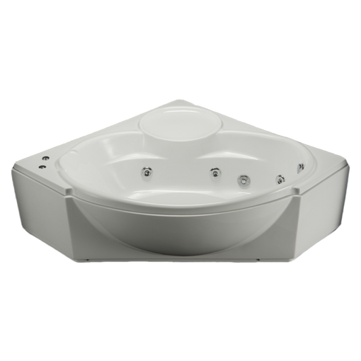Bồn Tắm Góc Chân Yếm Massage Caesar MT5150