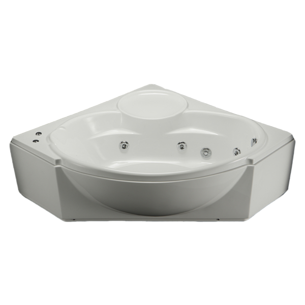 Bồn Tắm Góc Chân Yếm Massage Caesar MT5150