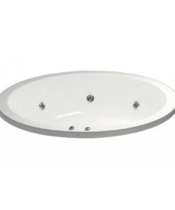 Bồn Tắm Xây Massage Caesar MT6470A Hình Tròn