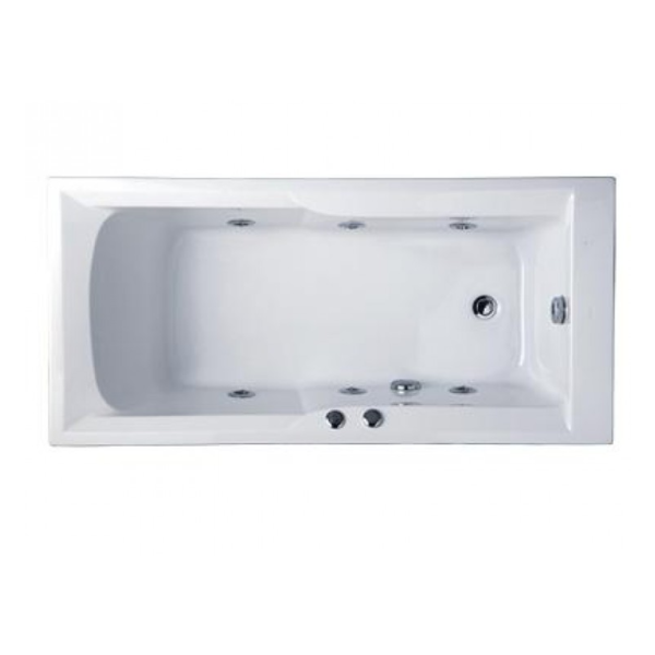 Bồn Tắm Xây Massage Caesar MT0550