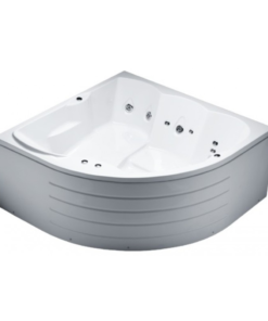 Bồn Tắm Góc Chân Yếm Massage Caesar MT5165