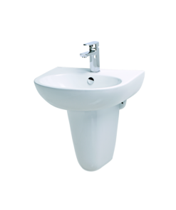 Lavabo Treo Tường Caesar L2152 (Không bao gồm chân)