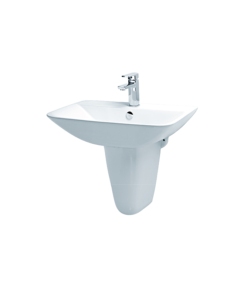 Lavabo Treo Tường Caesar L2365 (Không bao gồm chân)