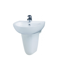Lavabo Treo Tường Caesar L2150 (Không bao gồm chân)