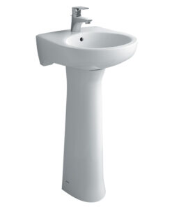 Lavabo INAX L-282V/L-284VD treo tường kèm chân đứng