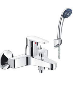 Vòi Sen Tắm Nóng Lạnh Inax BFV-1203S-4C