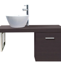 Tủ Chậu Bella Inax CB1206-5QF-B