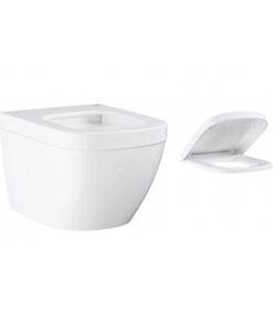 Bồn Cầu Treo Tường 3920600H + Nắp Đóng Êm 39458000 Grohe
