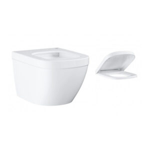 Bồn Cầu Treo Tường 3920600H + Nắp Đóng Êm 39458000 Grohe