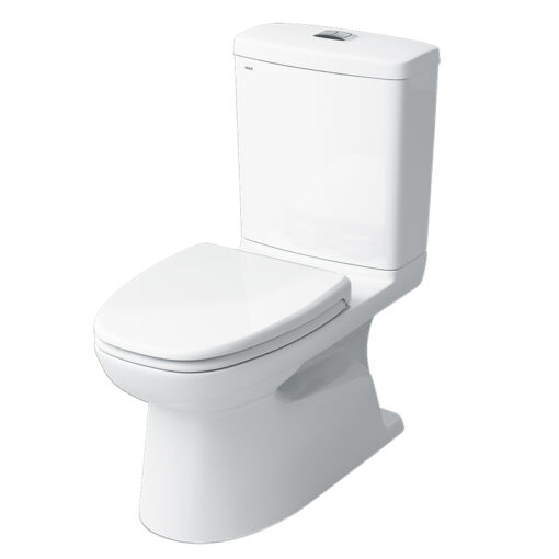 Bồn Cầu INAX AC-808VN (AC808VN) 2 Khối Xả Nhấn Aqua Ceramic