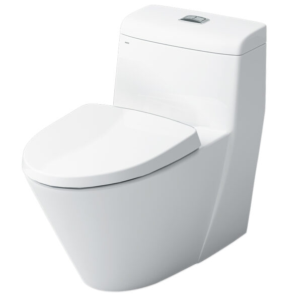 Bồn Cầu INAX AC-909VRN-1 (AC909VRN1) 1 Khối Aqua Ceramic