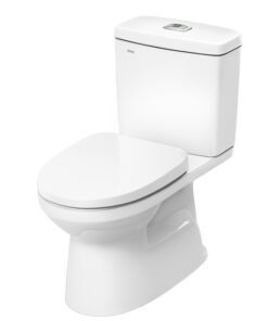 Bồn Cầu INAX C-504VAN (C504VAN) 2 Khối Nắp Êm