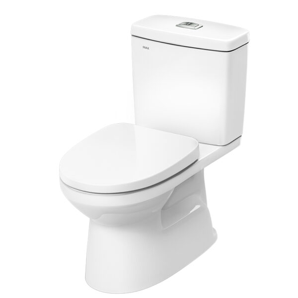 Bồn Cầu INAX C-504VAN (C504VAN) 2 Khối Nắp Êm