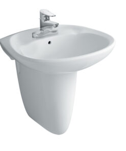 Lavabo INAX L-284V/L-284VC Treo Tường Kèm Chân Treo