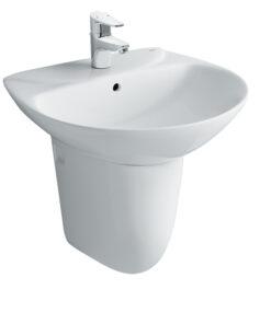 Lavabo INAX L-285V/L-288VC Treo Tường Kèm Chân Treo
