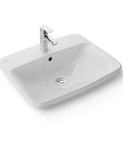 Lavabo Dương Vành Inax L-2398V