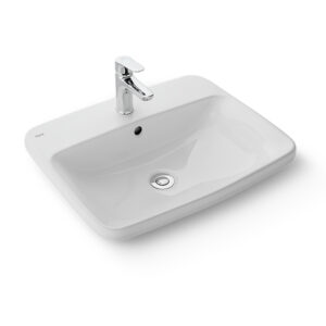 Lavabo Dương Vành Inax L-2398V