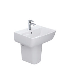 Lavabo INAX L-312V/L-298VC Treo Tường (KT 530x435mm)