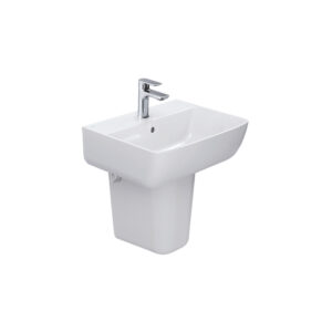 Lavabo INAX L-312V/L-298VC Treo Tường (KT 530x435mm)