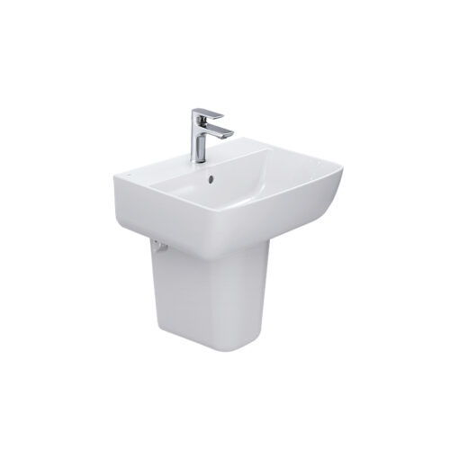Lavabo INAX L-312V/L-298VC Treo Tường (KT 530x435mm)