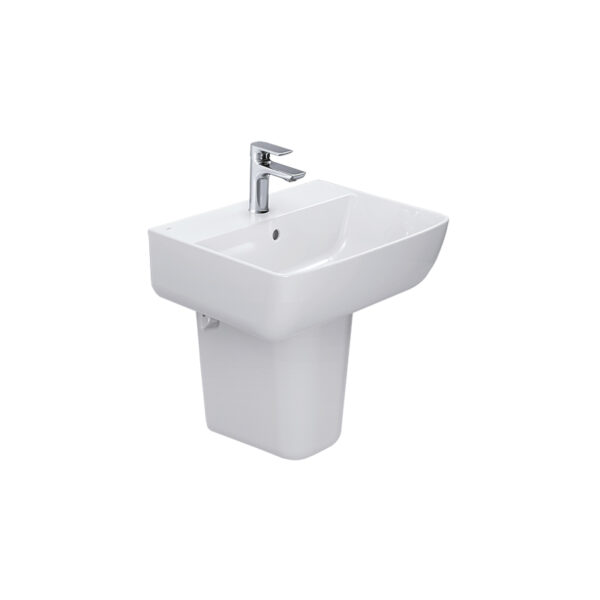 Lavabo INAX L-312V/L-298VC Treo Tường (KT 530x435mm)