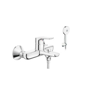 Vòi Sen Tắm Nóng Lạnh Inax BFV-1403S-8C