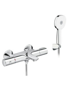 Vòi Sen Tắm Nhiệt Độ Inax BFV-3413T-8C