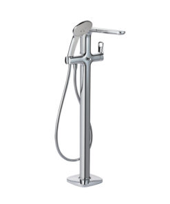 Vòi Sen Xả Bồn Tắm Inax BFV-656S Đặt Sàn