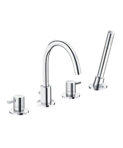 Vòi Sen Xả Bồn Tắm Nóng Lạnh Inax BFV-7000B
