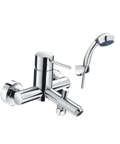 Vòi Sen Tắm Nóng Lạnh Inax BFV-8000S-1C