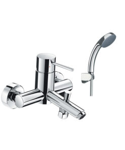 Vòi Sen Tắm Nóng Lạnh Inax BFV-8000S-5C