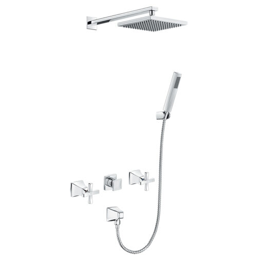 Vòi Sen Tắm Âm Tường Inax BFV-81SEHW