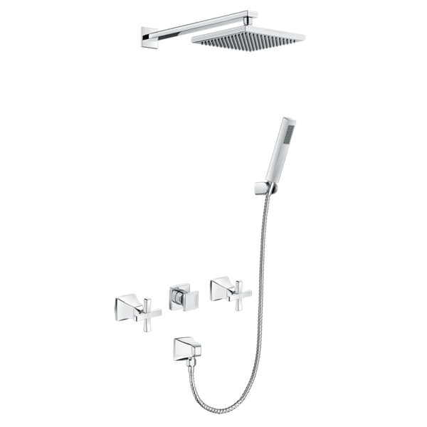 Vòi Sen Tắm Âm Tường Inax BFV-81SEHW