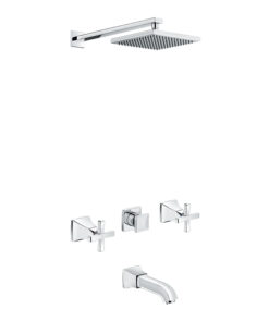 Vòi Sen Tắm Nóng Lạnh Inax BFV-81SEW