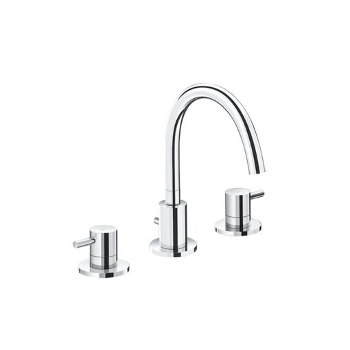 Vòi Chậu Nóng Lạnh Inax LFV-7000B 3 lỗ