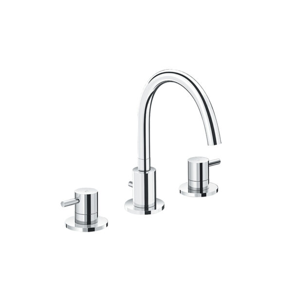 Vòi Chậu Nóng Lạnh Inax LFV-7000B 3 lỗ